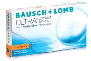 Bausch + Lomb ULTRA for Astigmatism (6 lencse)