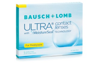 Bausch + Lomb ULTRA for Presbyopia (3 lencse)