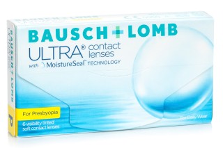 Bausch + Lomb ULTRA for Presbyopia (6 lencse)