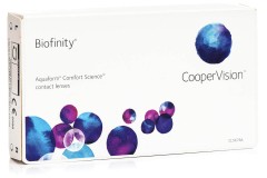 Biofinity CooperVision (3 lencse)