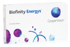 Biofinity Energys (6 lencse)