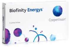 Biofinity Energys (3 lencse)