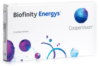 Biofinity Energys (3 lencse)
