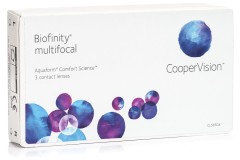 Biofinity Multifocal CooperVision (3 lencse)