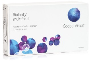 Biofinity Multifocal CooperVision (3 lencse)