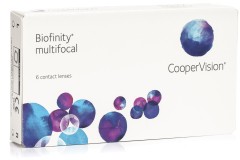 Biofinity Multifocal CooperVision (6 lencse)
