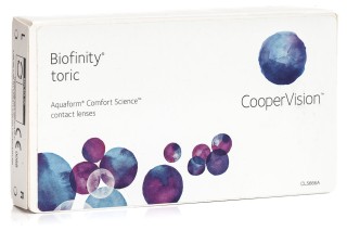 Biofinity Toric CooperVision (6 lencse)