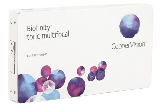 Biofinity Toric Multifocal CooperVision (3 lencse)