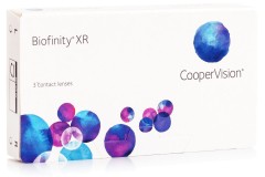 Biofinity XR CooperVision (3 lencse)