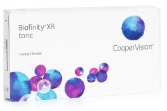 Biofinity XR Toric CooperVision (3 lencse)
