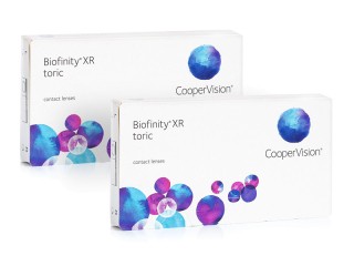 Biofinity XR Toric CooperVision (6 lencse)