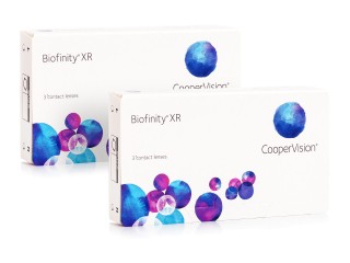 Biofinity XR CooperVision (6 lencse)