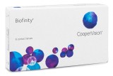 Biofinity CooperVision (6 lencse) 27795