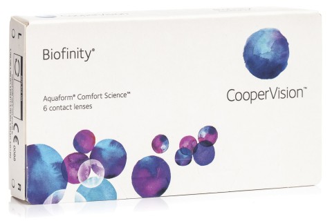 Biofinity CooperVision (6 lencse)