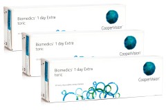 Biomedics 1 Day Extra Toric CooperVision (90 lencse)