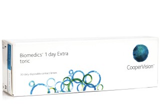 Biomedics 1 Day Extra Toric CooperVision (30 lencse)