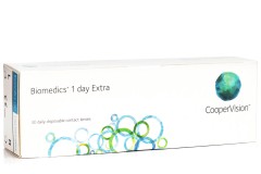 Biomedics 1 Day Extra CooperVision (30 lencse)