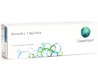 Biomedics 1 Day Extra CooperVision (30 lencse)