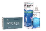 Biomedics 55 Evolution CooperVision (6 lencse) + ReNu MultiPlus 360 ml tokkal 1590