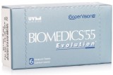 Biomedics 55 Evolution CooperVision (6 lencse) 1