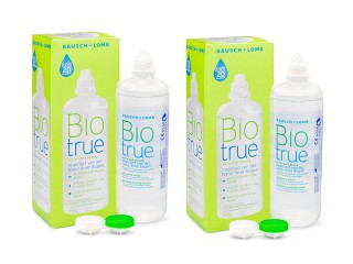 Biotrue Multi-Purpose 2 x 300 ml tokkal