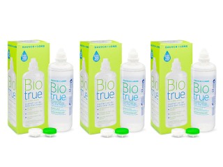 Biotrue Multi-Purpose 3 x 300 ml tokkal