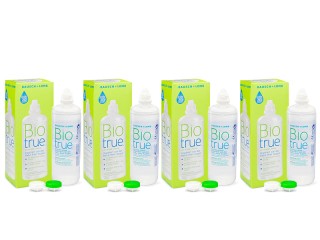 Biotrue Multi-Purpose 4 x 300 ml tokkal