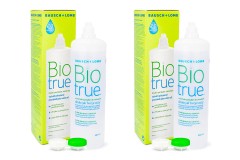 Biotrue Multi-Purpose 2 x 480 ml tokkal