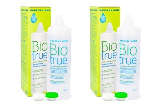 Biotrue Multi-Purpose 2 x 480 ml tokkal