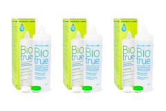 Biotrue Multi-Purpose 3 x 480 ml tokkal