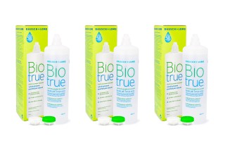 Biotrue Multi-Purpose 3 x 480 ml tokkal