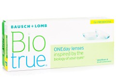 Biotrue ONEday - Presbyopiára (30 lencse)
