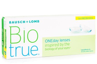 Biotrue ONEday - Presbyopiára (30 lencse)