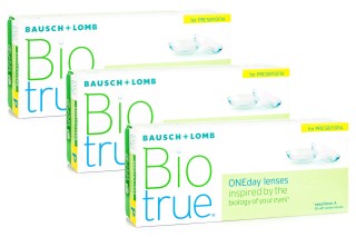 Biotrue ONEday - Presbyopiára (90 lencse)