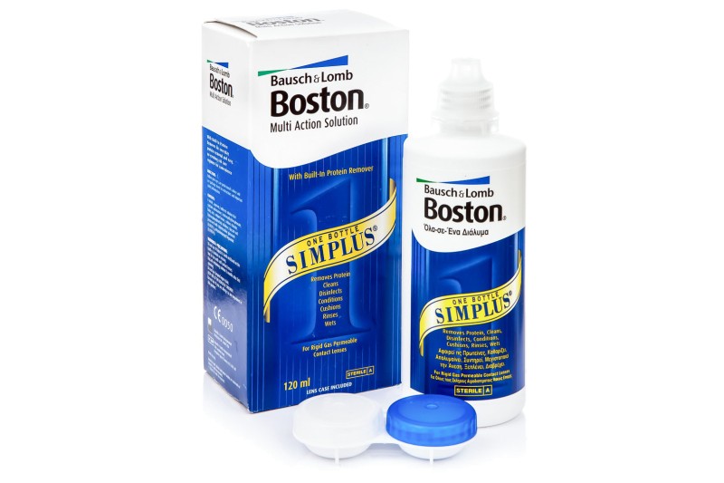 Boston Simplus Solution 120 ml tokkal