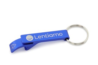 Lentiamo kulcstartó sörnyitóval és konzervnyitóval