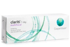 Clariti 1 day Multifocal (30 lencse)