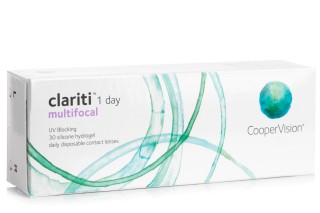Clariti 1 day Multifocal (30 lencse)