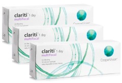 Clariti 1 day Multifocal (90 lencse)