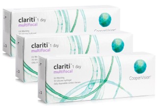Clariti 1 day Multifocal (90 lencse)