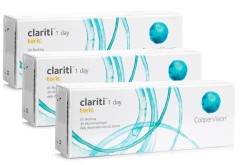 Clariti 1 day Toric (90 lencse)