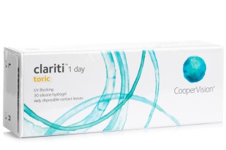 Clariti 1 day Toric (30 lencse)