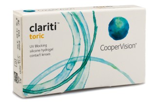 Clariti Toric (6 lencse)
