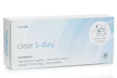Clear 1-day (30 lencse)