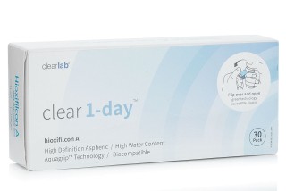 Clear 1-day (30 lencse)