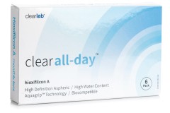 Clear All-Day (6 lencse)