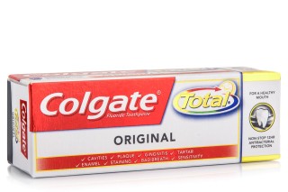 Colgate Total Original 25 ml - fogkrém (bónusz)