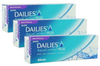 DAILIES AquaComfort Plus Multifocal (90 lencse)