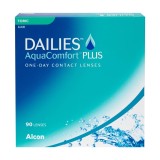DAILIES AquaComfort Plus Toric (180 lencse) 39502