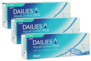 DAILIES AquaComfort Plus Toric (90 lencse)